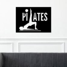 To Design Lab Pilates Temalı Dekoratif Tablo