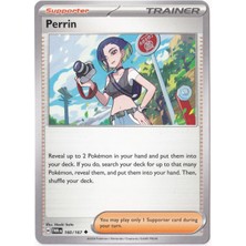 Perrin 160/167 - Twilight Masquerade - Pokemon Kartı (Mint)