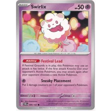 Swirlix 089/167 - Twilight Masquerade - Pokemon Kartı (Mint)