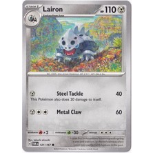 Lairon 121/167 - Twilight Masquerade - Pokemon Kartı (Mint)