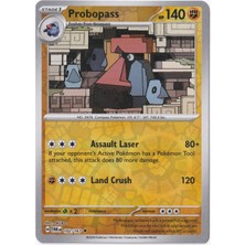 Probopass [reverse Holo] 102/167 - Twilight Masquerade - Pokemon Kartı (Mint)