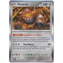 Heatran 123/167 - Twilight Masquerade - Pokemon Kartı (Mint)
