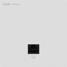 Ruijie Ruıjıe Reyee RG-RAP1201 AC1300 2port 2X2MIMO 2.4 Ghz & 5 Ghz Poe Adaptorsuz Indoor/wall Mount Access Poınt
