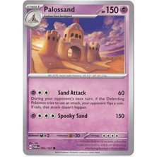 Palossand 092/167 - Twilight Masquerade - Pokemon Kartı (Mint)