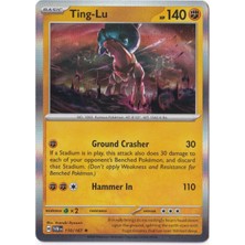 Ting-Lu 110/167 - Twilight Masquerade - Pokemon Kartı (Mint)