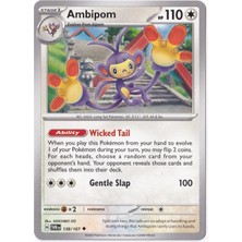 Ambipom 138/167 - Twilight Masquerade - Pokemon Kartı (Mint)