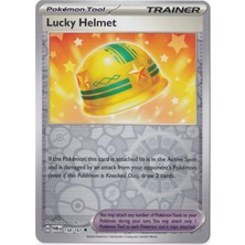 Lucky Helmet [reverse Holo] 158/167 - Twilight Masquerade - Pokemon Kartı (Mint)