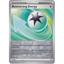 Boomerang Energy [reverse Holo] 166/167 - Twilight Masquerade - Pokemon Kartı (Mint)
