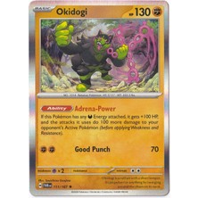 Okidogi [holo] 111/167 - Twilight Masquerade - Pokemon Kartı (Mint)