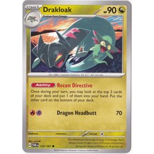 Drakloak 129/167 - Twilight Masquerade - Pokemon Kartı (Mint)