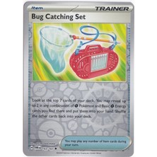 Bug Catching Set [reverse Holo] 143/167 - Twilight Masquerade - Pokemon Kartı (Mint)