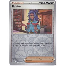 Raifort [reverse Holo] 161/167 - Twilight Masquerade - Pokemon Kartı (Mint)