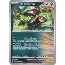 Brute Bonnet 118/167 - Twilight Masquerade - Pokemon Kartı (Mint)