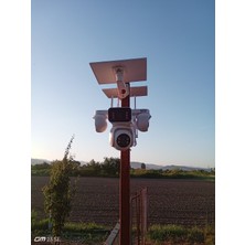 Ioma 4 Lens 1 PTZ 4G Solar Camera (New)