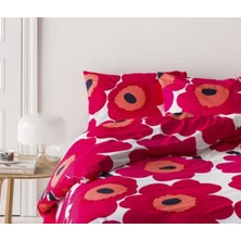 Taç Zorlutekstil Marimekko Desen Yastık Kılıfı 2 Li
