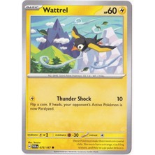 Wattrel 075/167 - Twilight Masquerade - Pokemon Kartı (Mint)