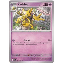 Kadabra 081/167 - Twilight Masquerade - Pokemon Kartı (Mint)