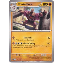 Conkeldurr 105/167 - Twilight Masquerade - Pokemon Kartı (Mint)