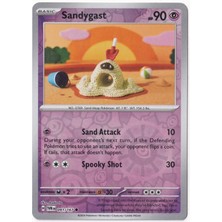 Sandygast [reverse Holo] 091/167 - Twilight Masquerade - Pokemon Kartı (Mint)