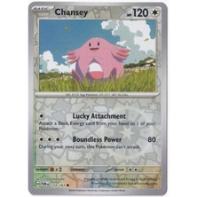 Chansey [reverse Holo] 133/167 - Twilight Masquerade - Pokemon Kartı (Mint)