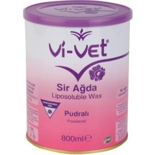 Vuralsin38 Vi-Vet Pudralı Konserve Sir Ağda 800ML