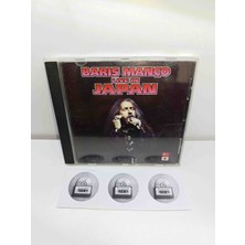 Baris Manço Live In Japan CD Albüm