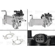 Valeo Mixdepo Egr Soğutucusu Valfi Vw Amarok 2.0 Tdi-Bitddi 10 Audi Q5 2.0 Tdi 09