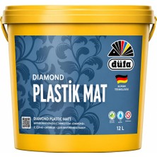 Düfa Diamond Plastik Iç Cephe Boyası 20 kg Beyaz