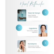 Vuralsin38 Roen Tonik, Gözenek Sıkılaştırıcı ve Canlandırıcı Cilt Toniği, Glikolik Asit%5 Aha Bha, 200 ml
