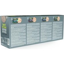 Vuralsin38 Schesir After Dark Tavuk&bıldırcın Yumurtası&sığır&ördek Et Suyunda Pate Yetişkin Kedi Konservesi Çeşit Paketi 12X80G