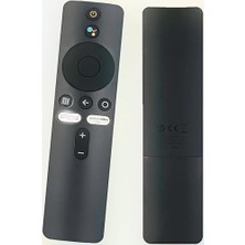 Vuralsin38 Şunlar Için Uygundur Mi Tv Stick/mı Box 4s 4K Için Uzaktan Kumanda Mi Tv Stick Için Bluetooth ve Sesli Kumandalı Yedek Uzaktan Kumanda