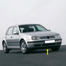 Vuralsin38 Ön Tampon Altı Spoyleri Karlık 1J0805903B Vw Golf 4 ile Uyumlu 1998-2004