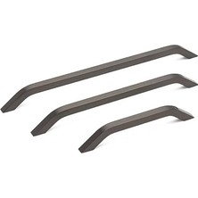 Vuralsin38 160 mm Füme Rengi Modern Kulp