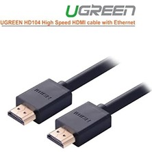 Vuralsin38 UHD 4K Yüksek Hızlı Ethernet ve HDMI Kablosu, 10 Metre