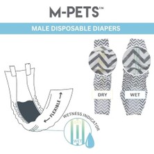 Vuralsin38 Dıapers Erkek Köpekler Için Külot (Xl) 12Lİ
