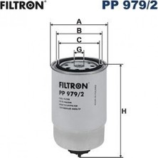 Filtron Mixdepo Yakit Filtresi [ Hyundai Accent Iv, Elantra 1.6 Crdi 2005-2011 I10 I20 I30 1.6 Crdi 16 1.1 Crdi 2.0 Crdi 2007-, Kia Cee'd Pro Ce'd (90-115-128-140) 1.6 Crdi 2007-2012 Cerato Sportage 1.6 Crd