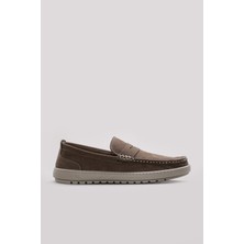 Fast Step Hakiki Deri  Erkek Casual Ayakkabı 934MA130