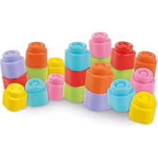 Vuralsin38 Soft Clemmy Yumuşak Blok Oyun Seti 10 Parça