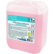 Vuralsin38 Vp Premium Genel Amaçlı Temizleyici 5 L