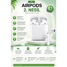 Azurtech 2. Nesil Bluetooth Kulaklık – Kablosuz Tws Kulaklık, Dokunmatik Kontrol, Şarj Kutulu, Ios ve Android Uyumlu