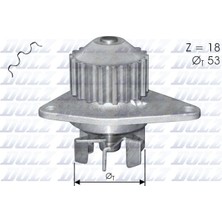Dolz Mixdepo Devirdaim 206-207-1007-PARTNER-BERLINGO-C2-C3-SAXO-XSARA 1.4