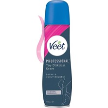 Vuralsin38 Professional Tüy Dökücü Sprey Krem Hassas Ciltler Için 150 ml