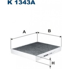 Filtron Mixdepo Kabin Filtresi Opel Astra K, Insignia B (Z18), Meriva B, Mokka, Mokka x