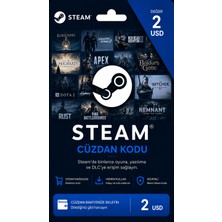 Steam 2 Usd Cüzdan Kodu