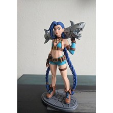 Oko Design Jinx Figür ( League Of Legends) Lol 17CM Masaüstü Figür