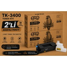 Ero Print Kyocera Ecosys MA4500FX Muadil Toner - 2'li Avantaj Paket