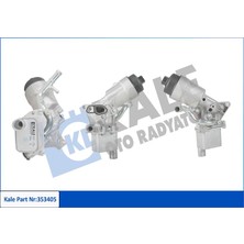 Kale Mixdepo Yağ Soğutucu Opel Adam / Astra J / Astra J Gtc / Cascada / Corsa D / Corsa E / Insignia A / Meriva B / Mokka / Zafira Tourer - Chevrolet Eo / Cruze / Orlando / Trax - Vauxhall Adam / Astra