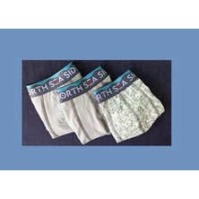 North Sea Side Erkek Boxer 3'lü Paket