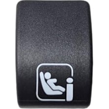 Vuralsin38 Arka Koltuk Isofix Kapağı 1 Adet 565887187 Kodiaq ile Uyumlu 2021-2024