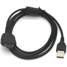 Vuralsin38 Dijital Fotoğraf Makinası Kablosu Vmc-Md1 DSC-W90 W100 W120 W130 H7 H9 H3 H10 Sony Kablo